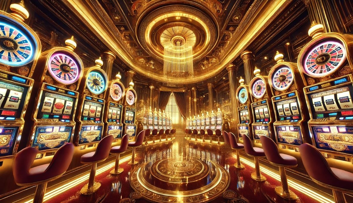  casino presented on mobile device in Pakistan with slots and live games